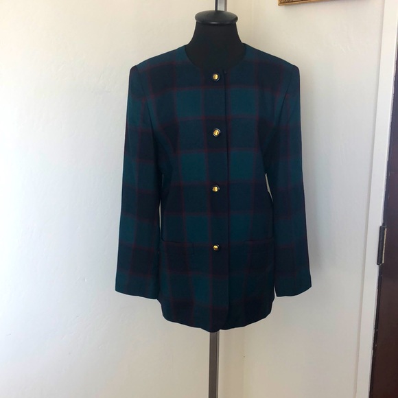 Kasper vintage 80’s blazer - Picture 1 of 6